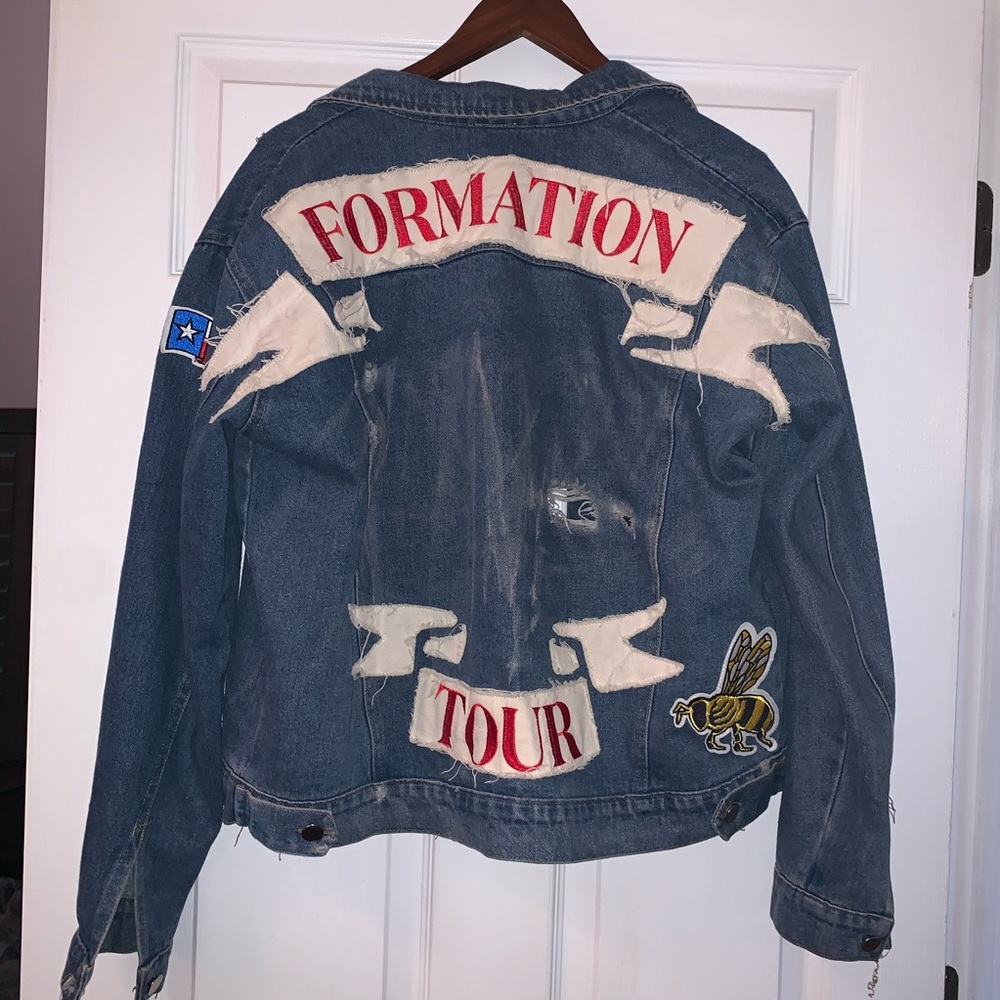 BEYONCÉ FORMATION JACKET